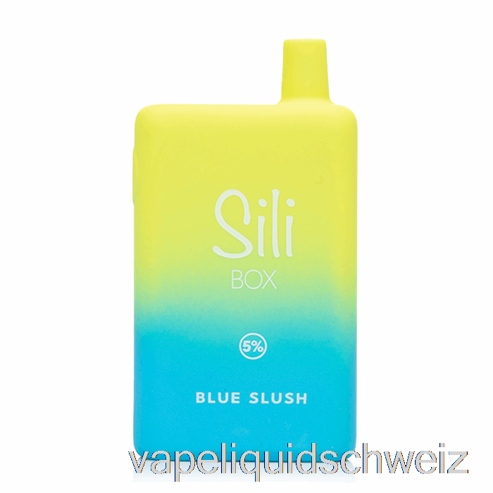 Sili Box 6000 Einweg Blue Slush Vape Schweiz